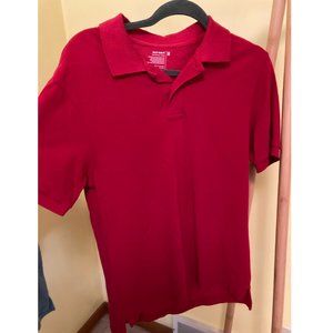 Old Navy Red Short Sleeve Polo Shirt
